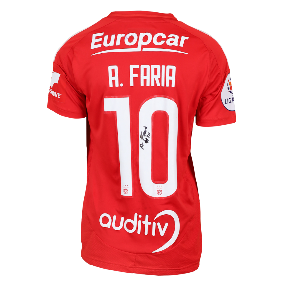 Andreia Faria SL Benfica W shirt