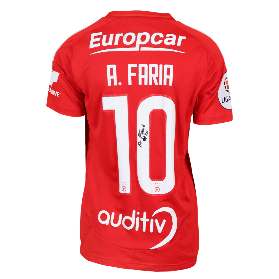 Andreia Faria SL Benfica W shirt