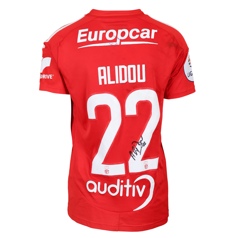 Marie-Yasmine Alidou d'Anjou SL Benfica W jersey