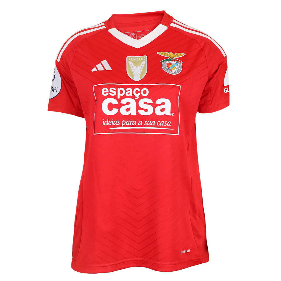 Marie-Yasmine Alidou d'Anjou SL Benfica W jersey