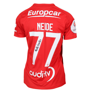 Camisola de Neide Guedes, SL Benfica W