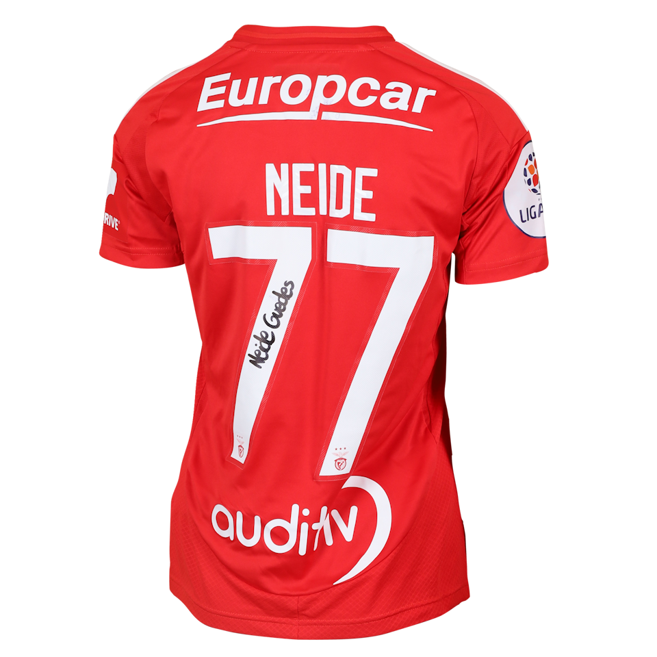 Camisola de Neide Guedes, SL Benfica W