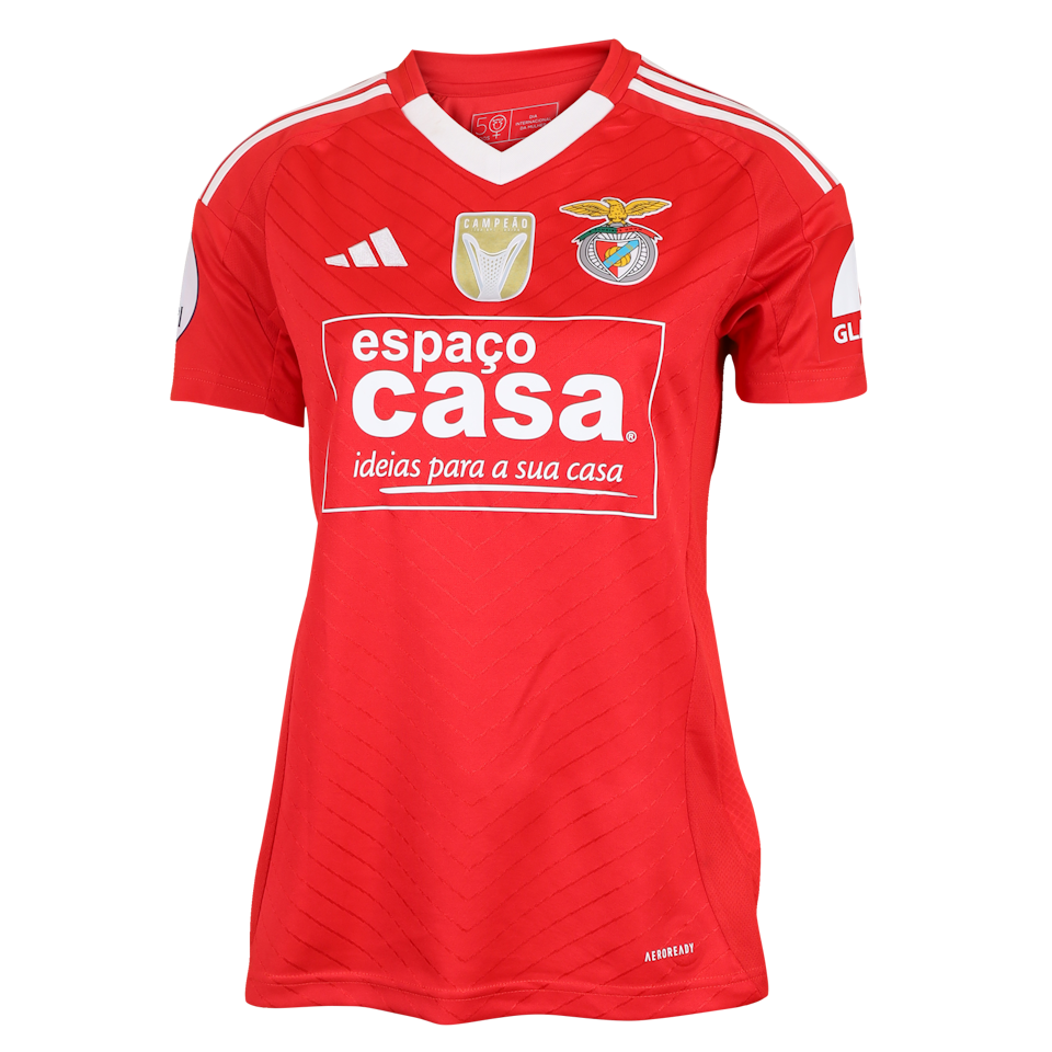 Camisola de Neide Guedes, SL Benfica W