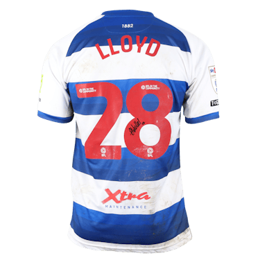 Alfie Lloyd Queens Park Rangers jersey