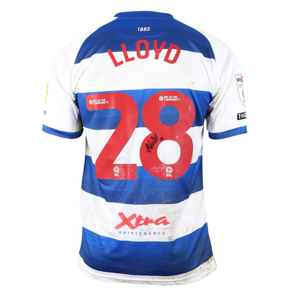 Alfie Lloyd Queens Park Rangers shirt