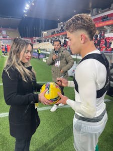 Match Scored Ball `59 - Brandon Aguilera | Gil Vicente FC