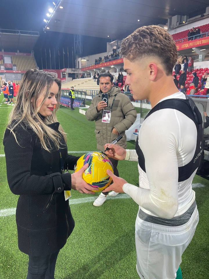 Match Scored Ball `59 - Brandon Aguilera | Gil Vicente FC