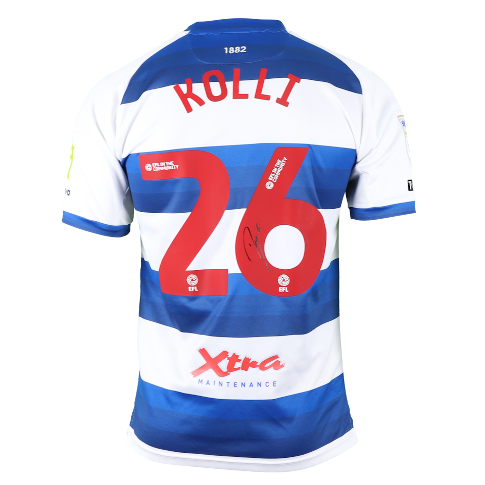 Rayan Kolli Queens Park Rangers jersey