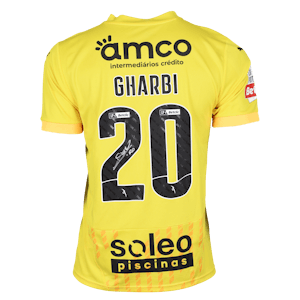 Ismaël Gharbi SC Braga shirt