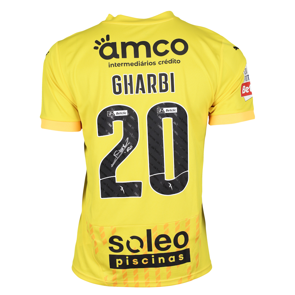 Ismaël Gharbi SC Braga shirt