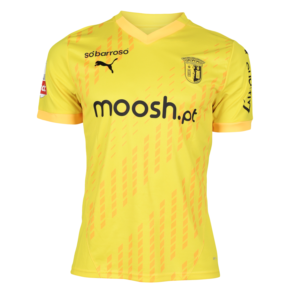 Ismaël Gharbi SC Braga shirt