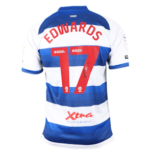Ronnie Edwards Queens Park Rangers のシャツ