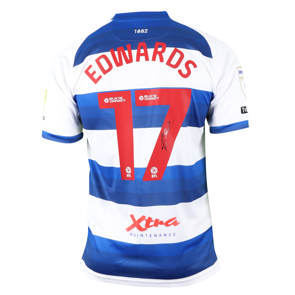 Ronnie Edwards Queens Park Rangers のシャツ