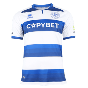 Ronnie Edwards Queens Park Rangers のシャツ