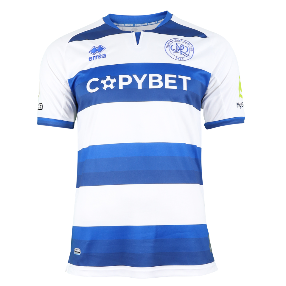 Ronnie Edwards Queens Park Rangers のシャツ