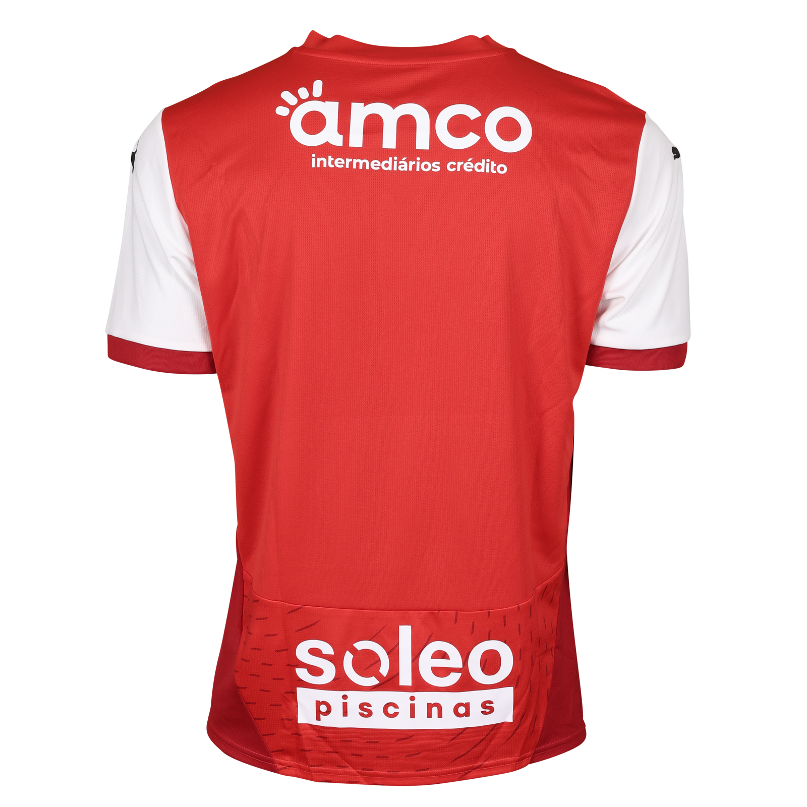 SC Braga - Squad Signed Shirt - 2024/2025 - Home - 4