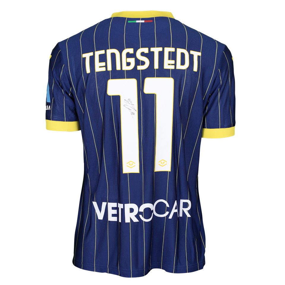 Maillot de Casper Tengstedt (Hellas Verona FC)
