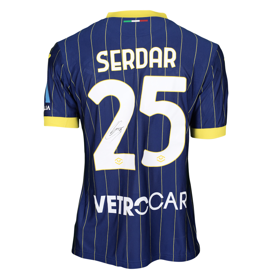 Maillot de Suat Serdar (Hellas Verona FC)