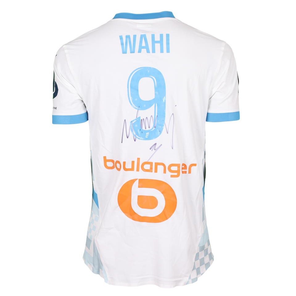 Elye Wahi Olympique de Marseille forması