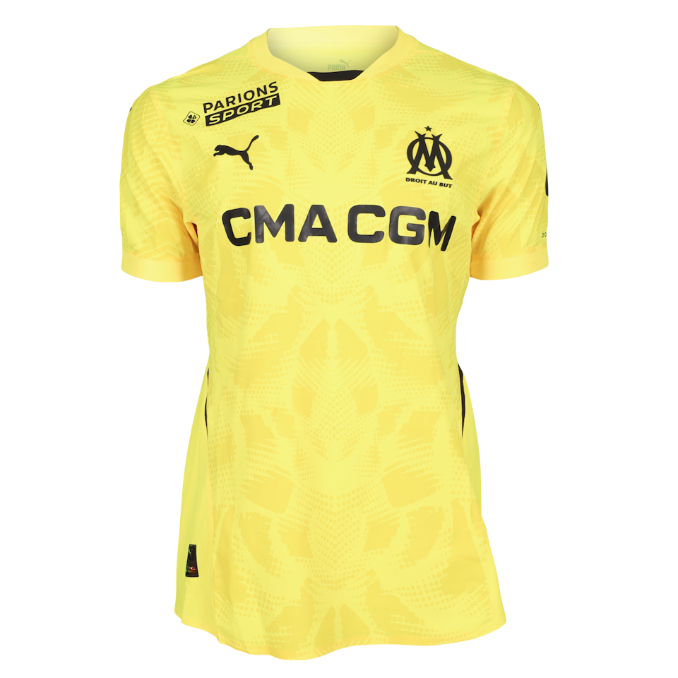 Gerónimo Rulli Olympique de Marseille forması