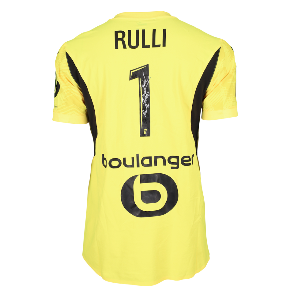 Gerónimo Rulli Olympique de Marseille forması