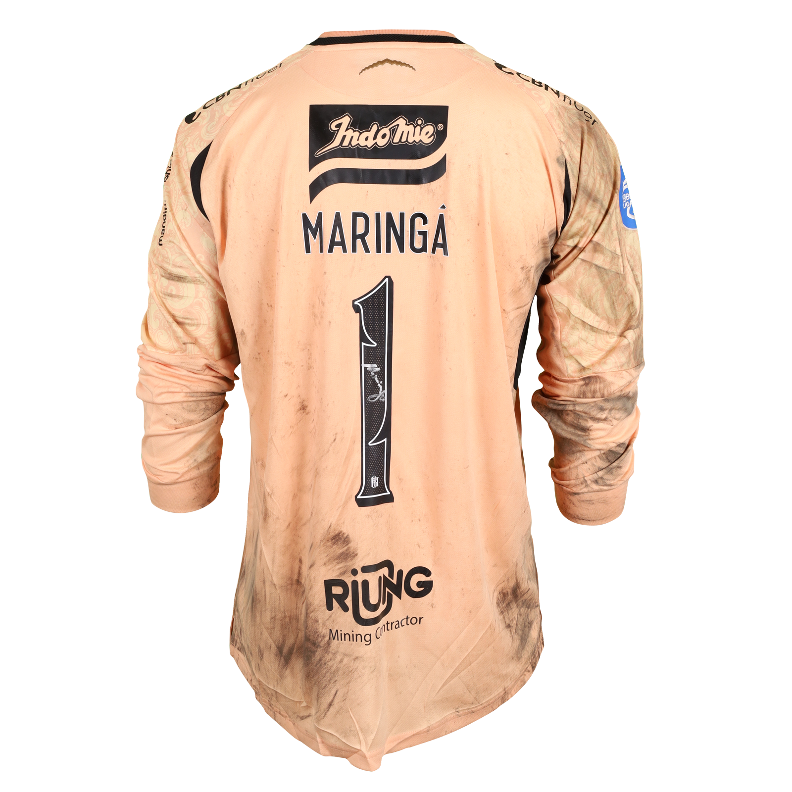 Adilson Maringá Bali United shirt