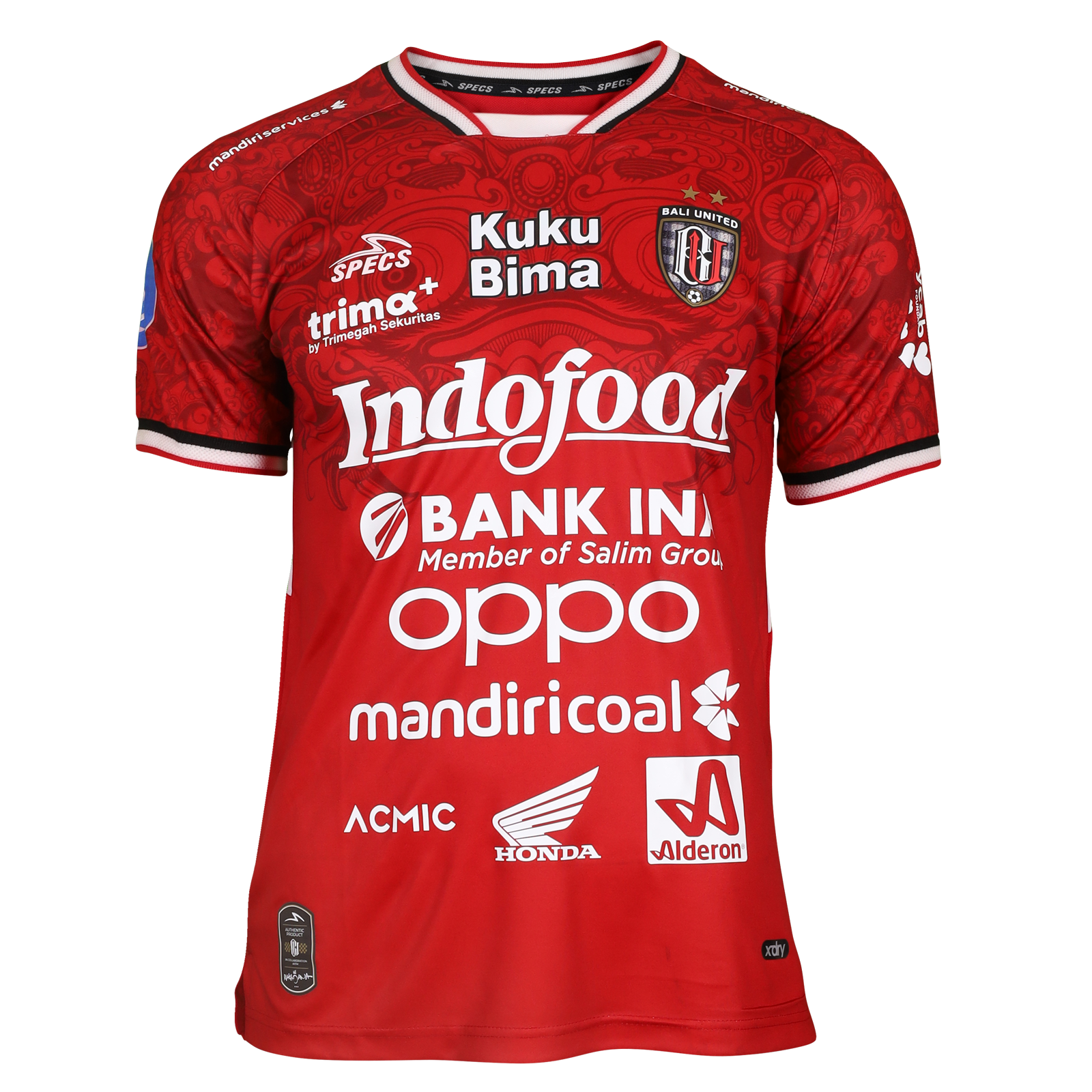 Brandon Wilson Bali United shirt