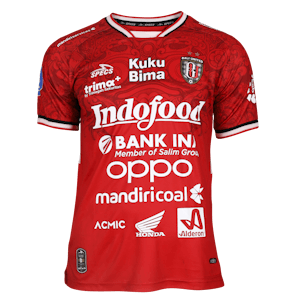 Brandon Wilson Bali United shirt