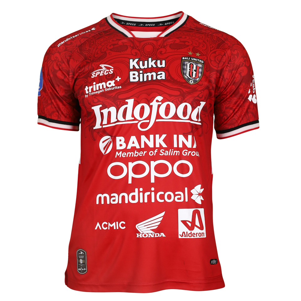 Brandon Wilson Bali United shirt