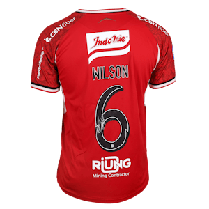 Brandon Wilson Bali United shirt