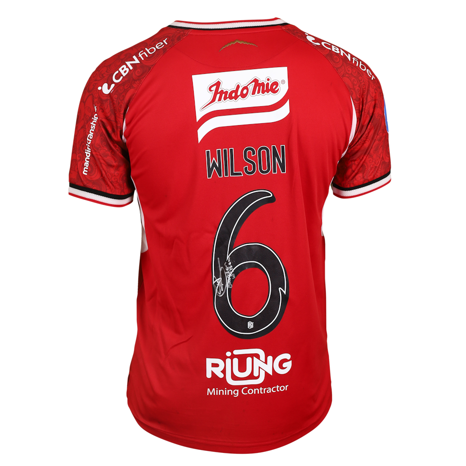 Brandon Wilson Bali United shirt
