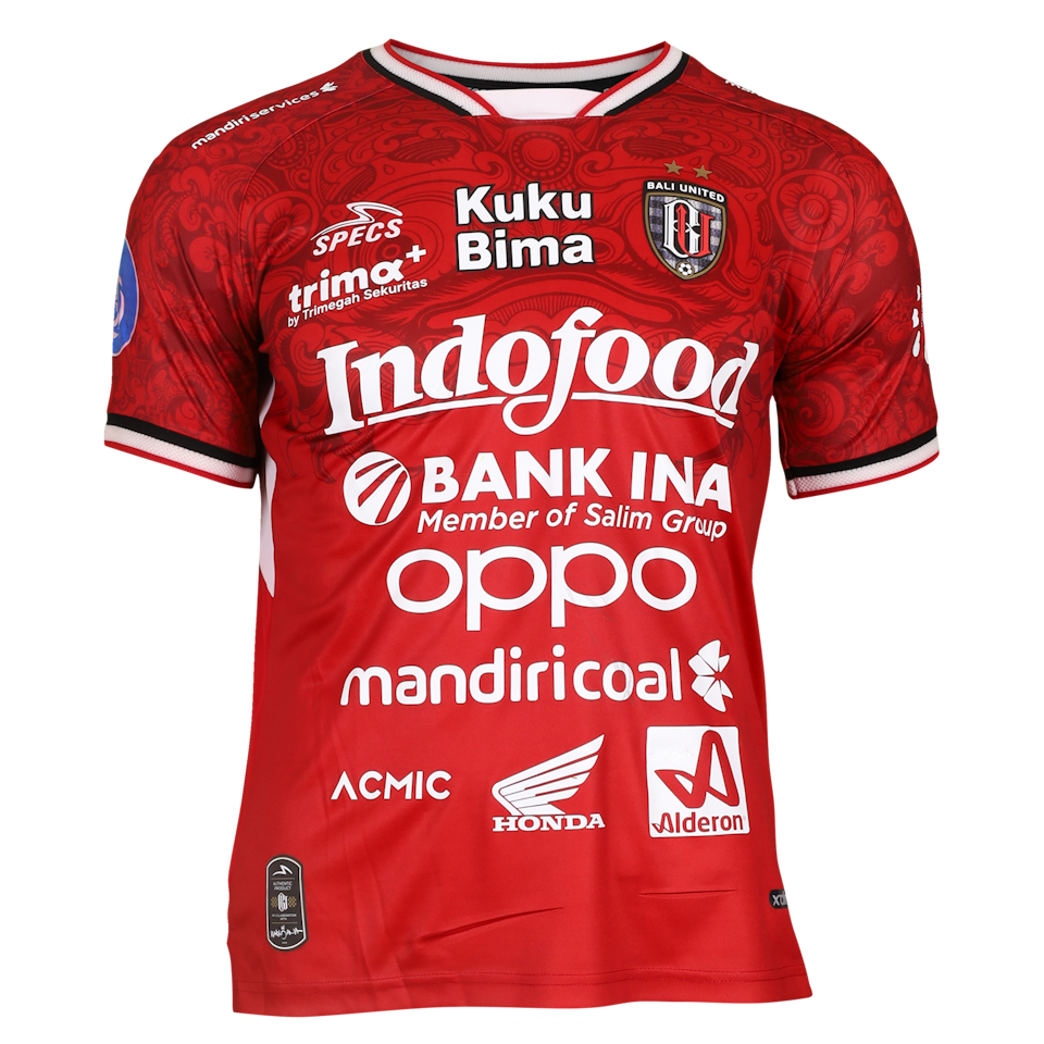 Maillot de Jean Befolo Mbaga Marie Privat (Bali United)