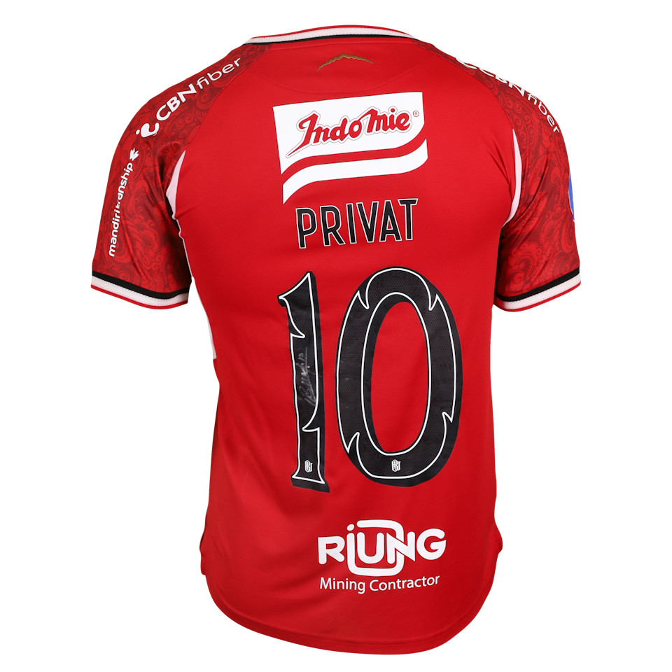 Maillot de Jean Befolo Mbaga Marie Privat (Bali United)