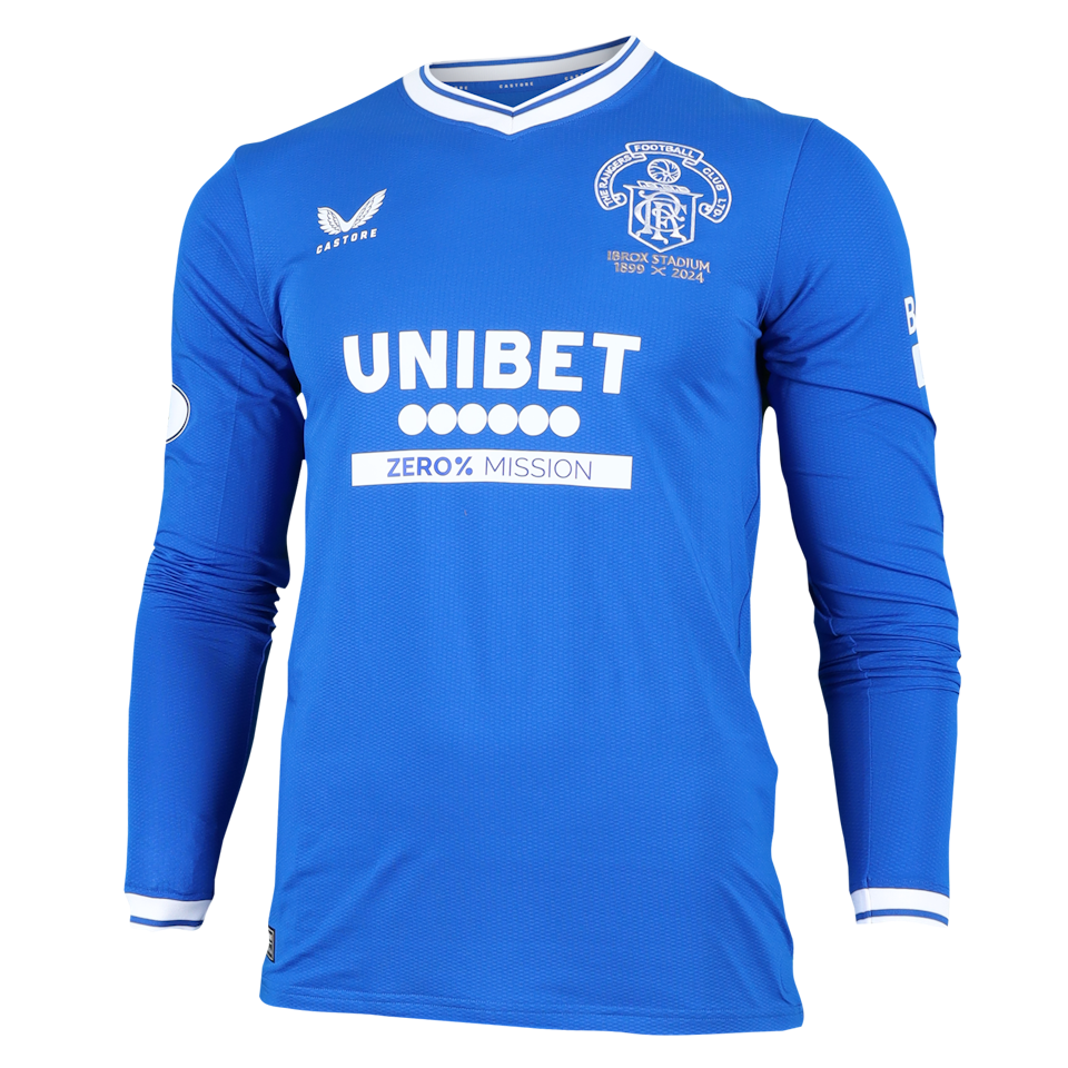 Maillot de Ianis Hagi (Rangers)