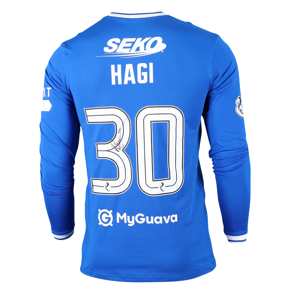 Maillot de Ianis Hagi (Rangers)