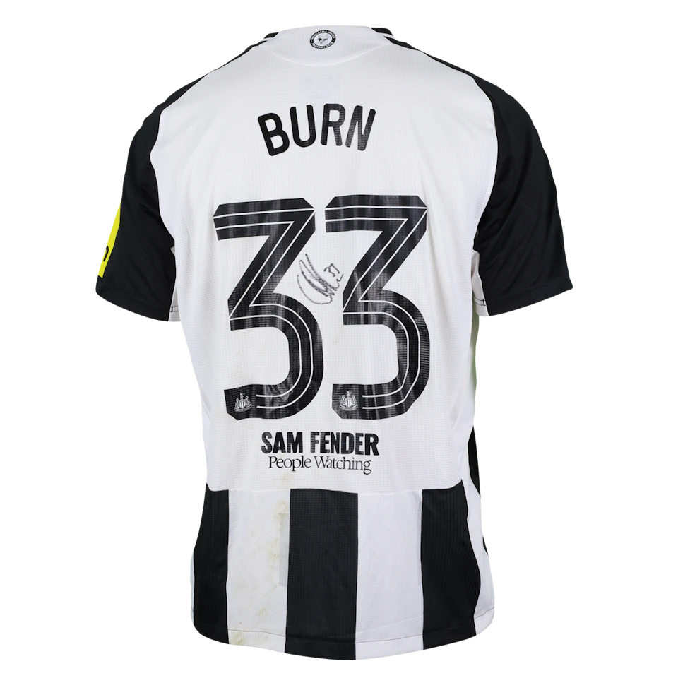 Dan Burn Newcastle United jersey