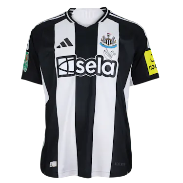 Dan Burn | Newcastle United - Brentford | MatchWornShirt