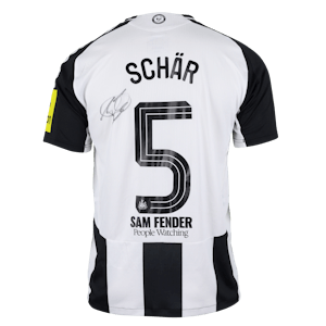 Fabian Schär Newcastle United shirt
