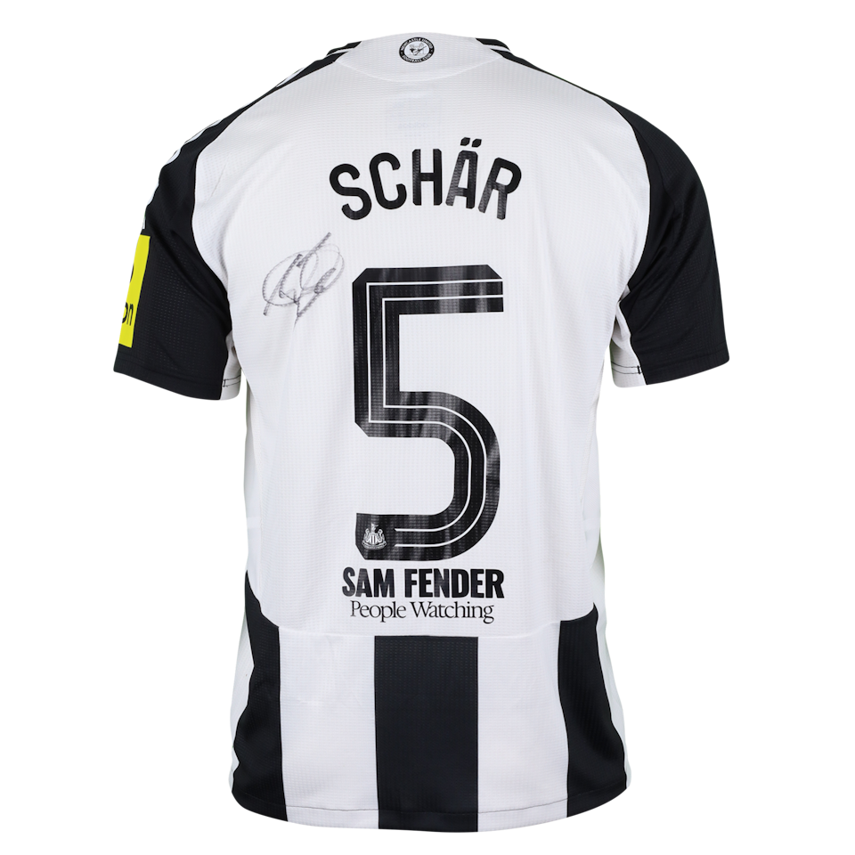 Fabian Schär Newcastle United shirt