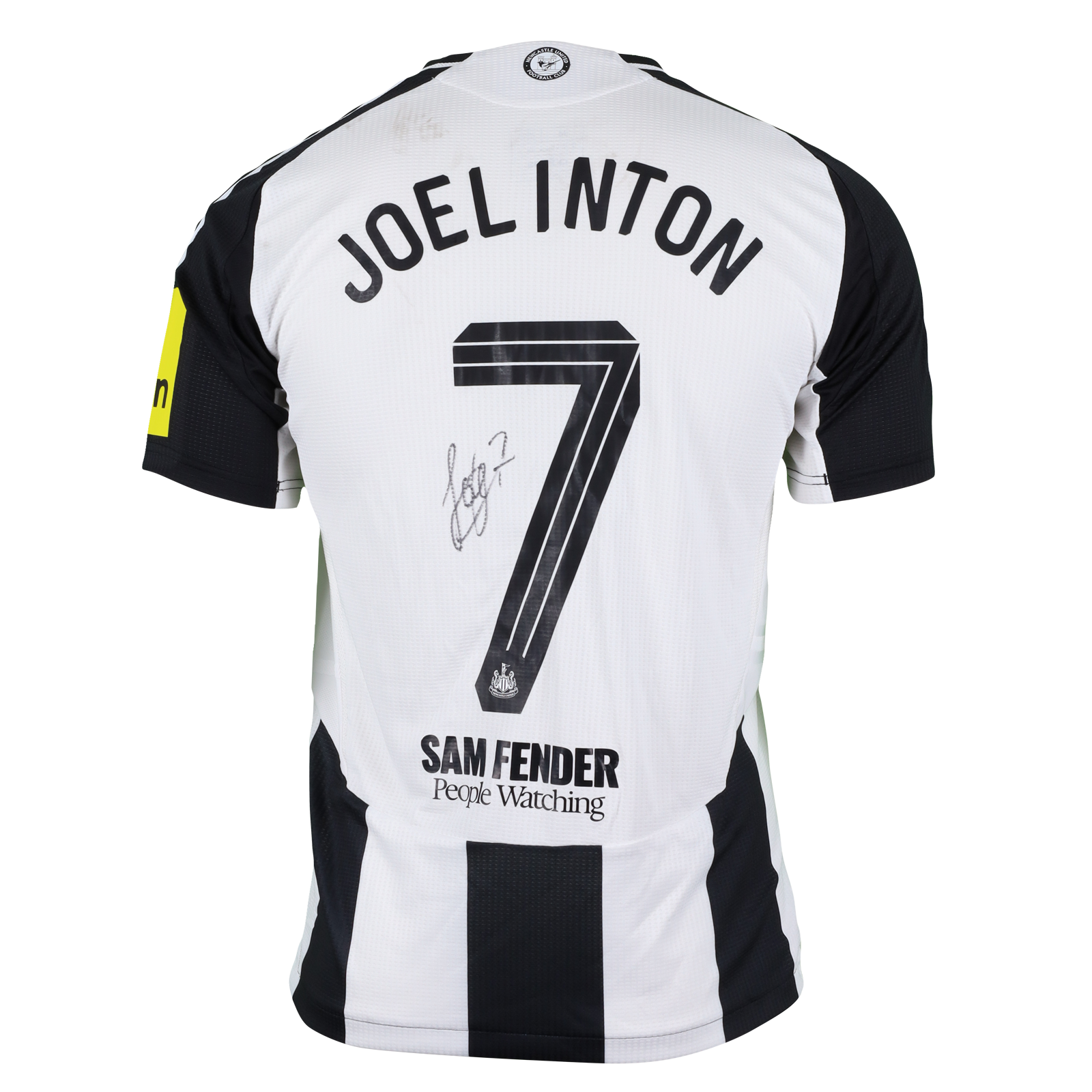 Joelinton | Newcastle United - Brentford | MatchWornShirt