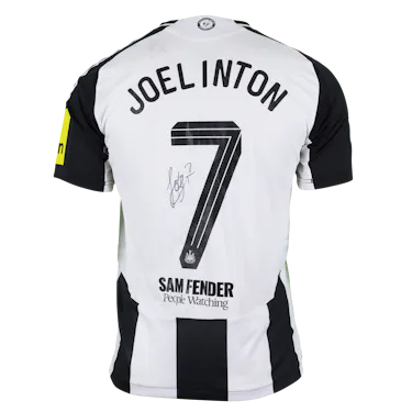 Joelinton  Newcastle United camisa.