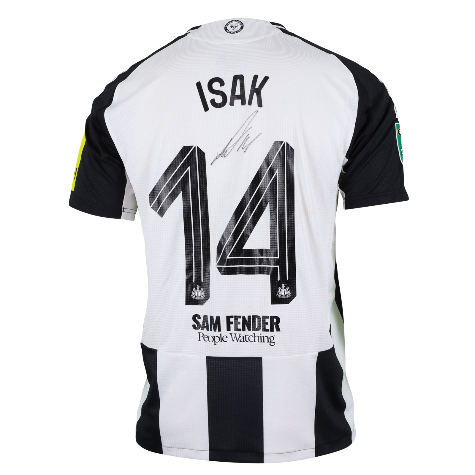 Matchwornshirt Alex Sandro Jersey Number Alexander Authorized Isak