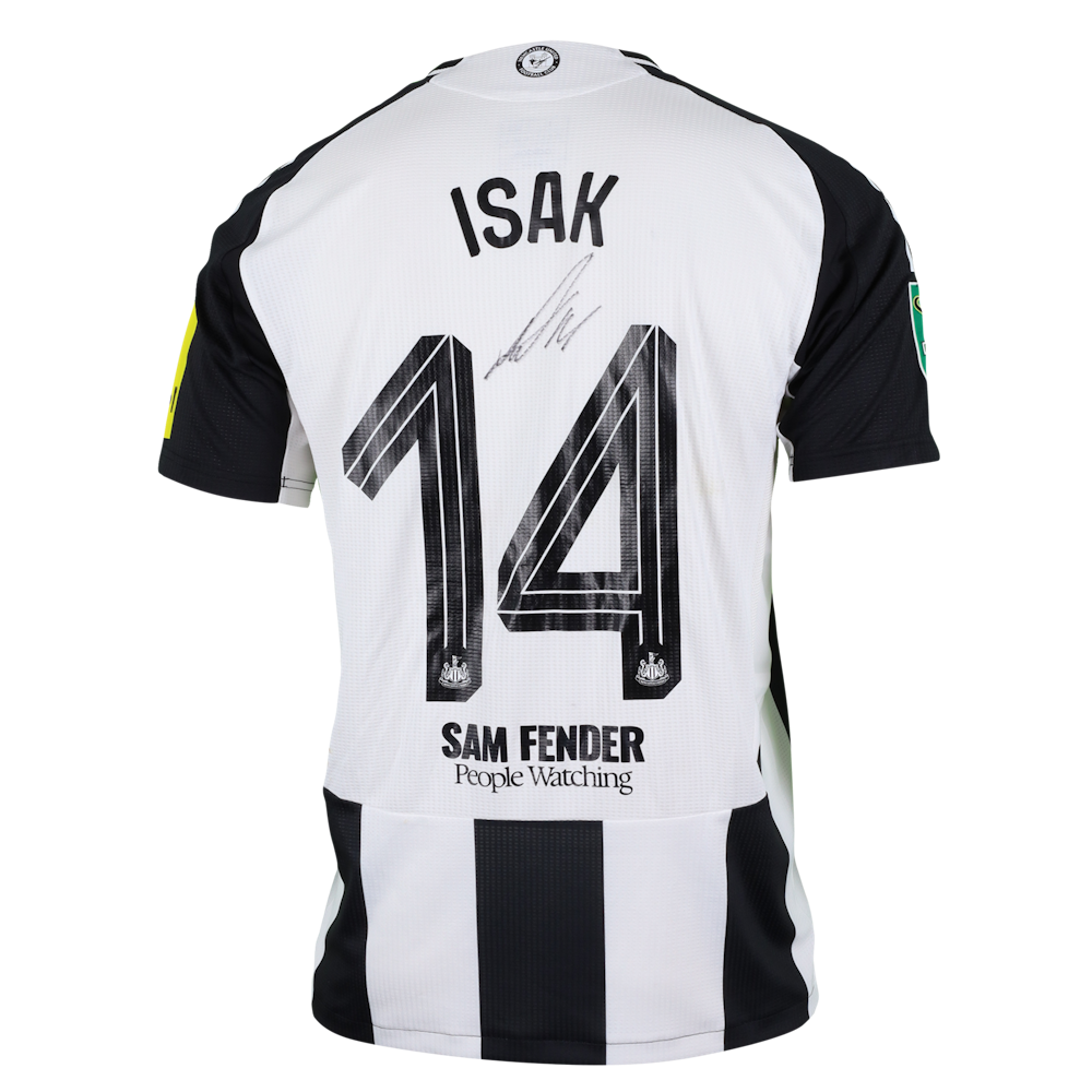 Newcastle United ISAK 14 ユニフォーム ISAK #14 Newcastle United Home Soccer Jersey 2024/25 - SoccerKit