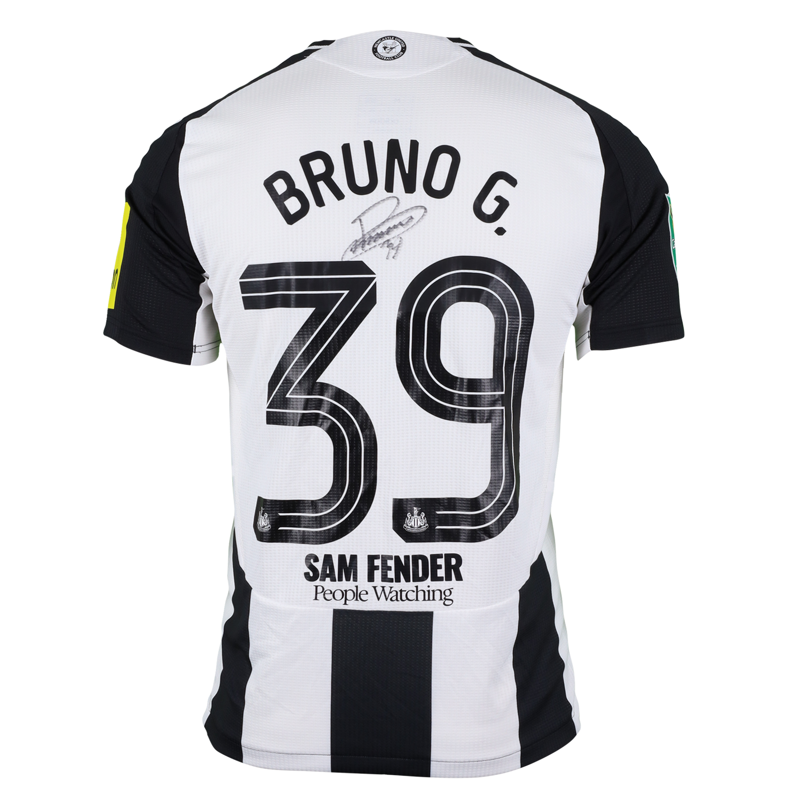 Newcastle United ブルーノギマランイス 正規品 Newcastle United