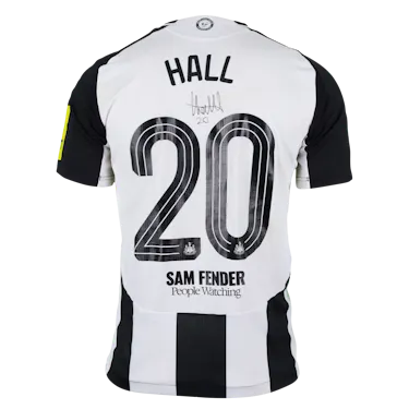 Lewis Hall Newcastle United jersey