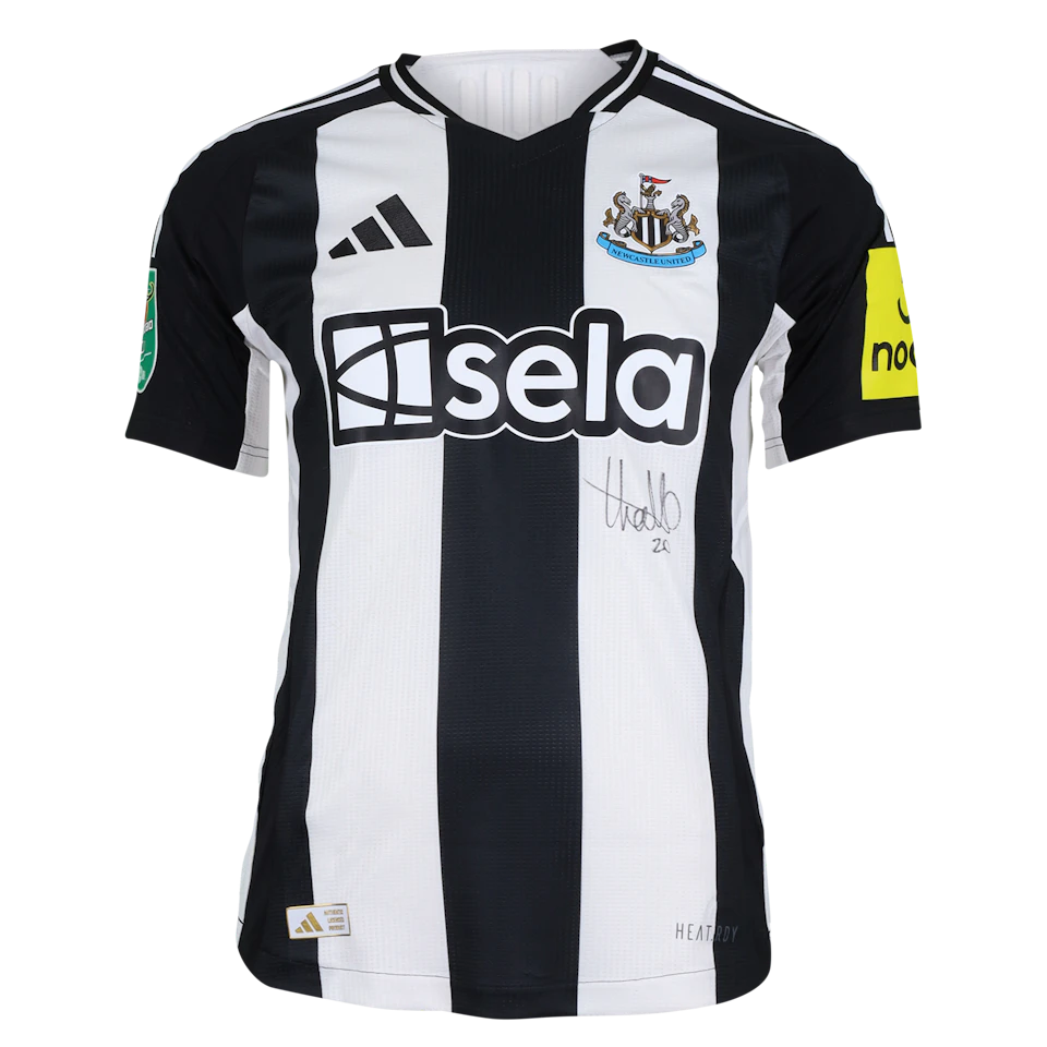 Lewis Hall Newcastle United jersey