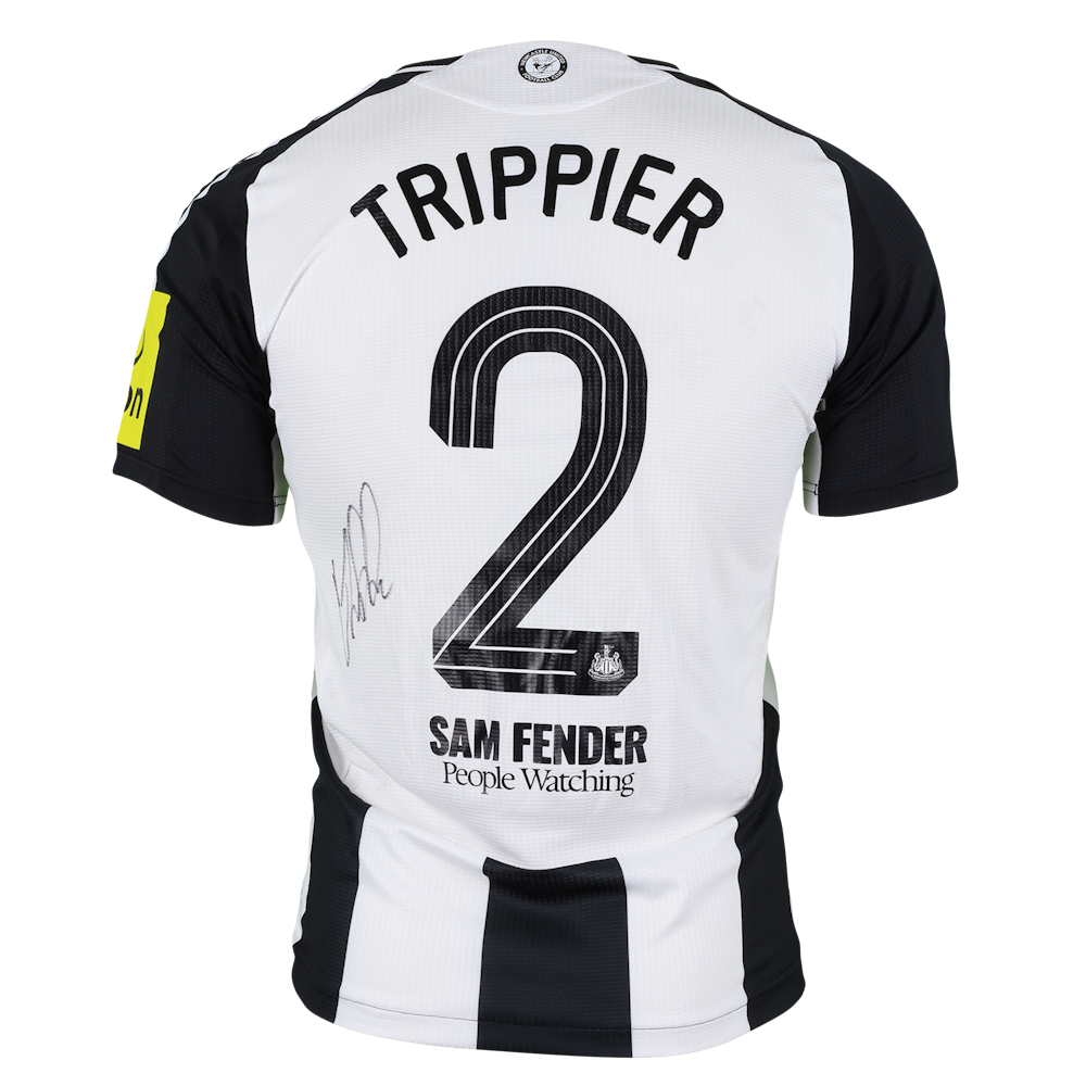 Kieran Trippier | Newcastle United - Brentford | MatchWornShirt