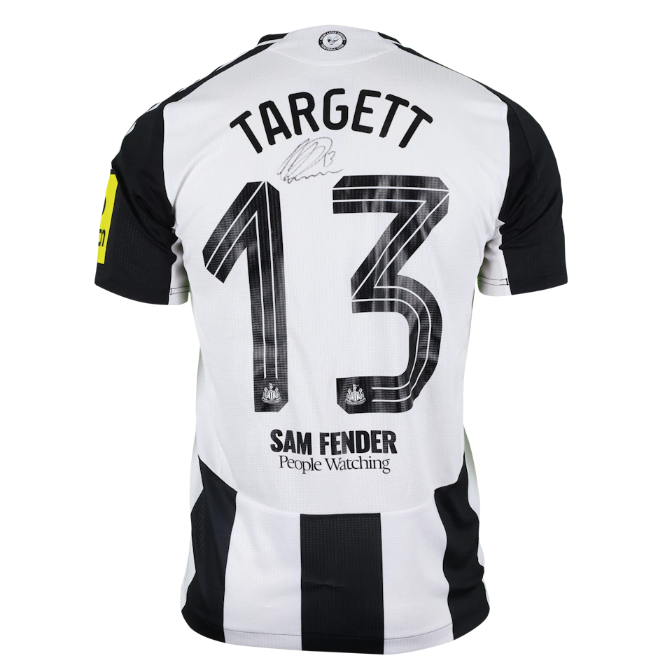 Matt Targett Newcastle United jersey