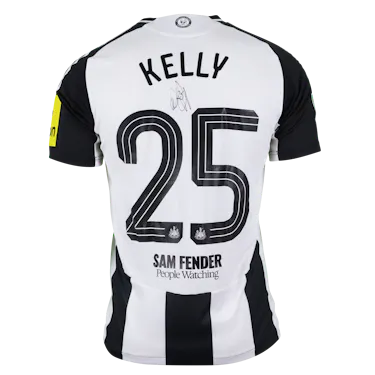 来自Newcastle United的Lloyd Kelly球衣