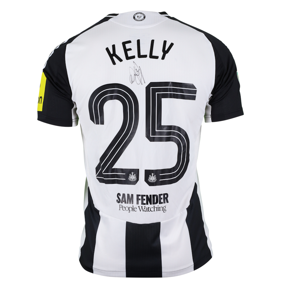 Lloyd Kelly Newcastle United shirt